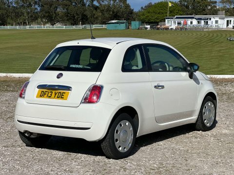 Fiat 500 1.2 500 Popular White #4