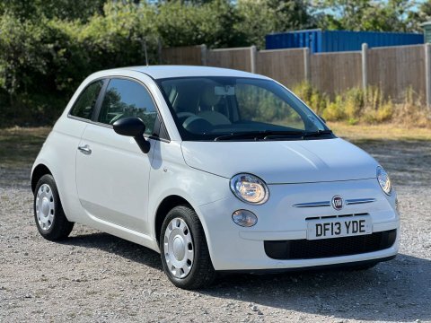 Fiat 500 1.2 500 Popular White #2
