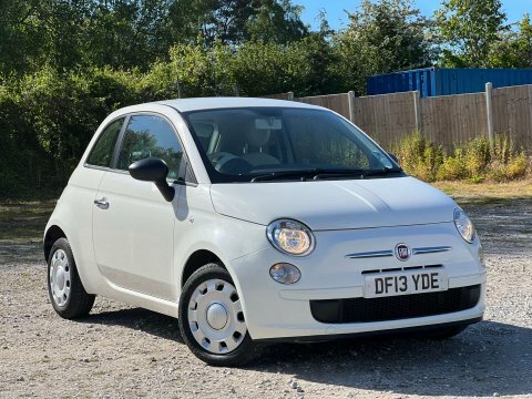 Fiat 500 1.2 500 Popular White