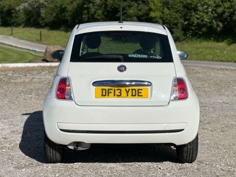 Fiat 500 1.2 500 Popular White #5