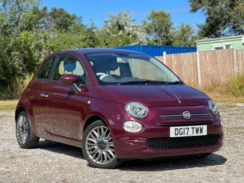 Fiat 500 1.2 500 Popular Red
