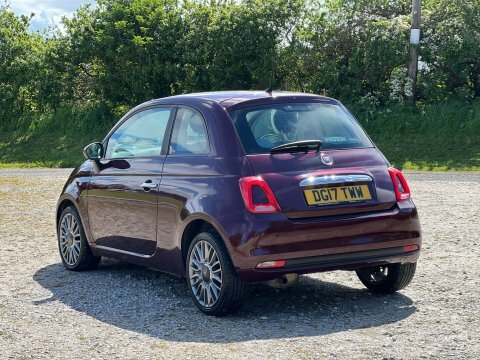 Fiat 500 1.2 500 Popular DG17TWW Red #6