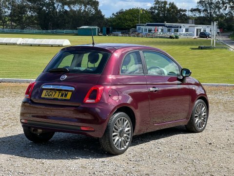 Fiat 500 1.2 500 Popular DG17TWW Red #4