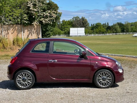 Fiat 500 1.2 500 Popular DG17TWW Red #3