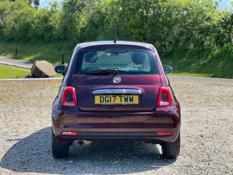 Fiat 500 1.2 500 Popular DG17TWW Red #5