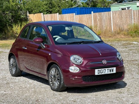 Fiat 500 1.2 500 Popular DG17TWW Red #2