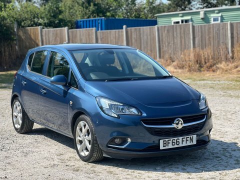 Vauxhall Corsa 1.2 Corsa Sri Blue #2