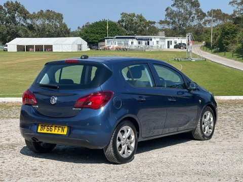 Vauxhall Corsa 1.2 Corsa Sri Blue #4