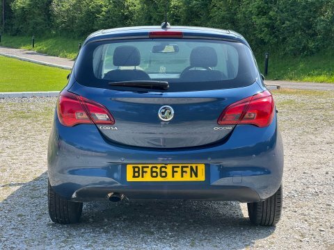 Vauxhall Corsa 1.2 Corsa Sri Blue #5