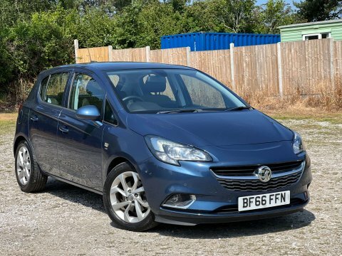 Vauxhall Corsa 1.2 Corsa Sri Blue
