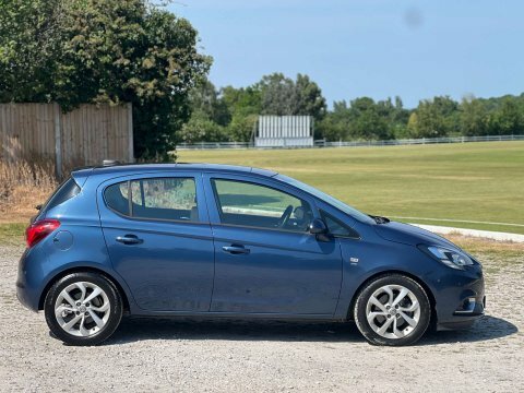Vauxhall Corsa 1.2 Corsa Sri Blue #3