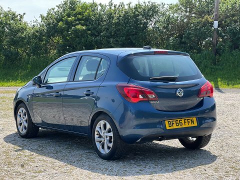 Vauxhall Corsa 1.2 Corsa Sri Blue #6