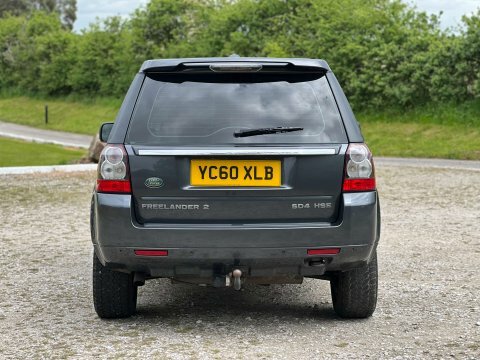 Land Rover Freelander 2 .2 Freelander Hse YC60XLB Grey #5