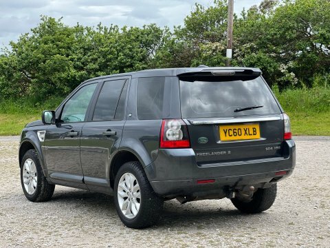 Land Rover Freelander 2 .2 Freelander Hse YC60XLB Grey #6