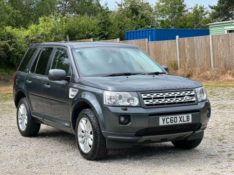 Land Rover Freelander 2 .2 Freelander Hse YC60XLB Grey #2