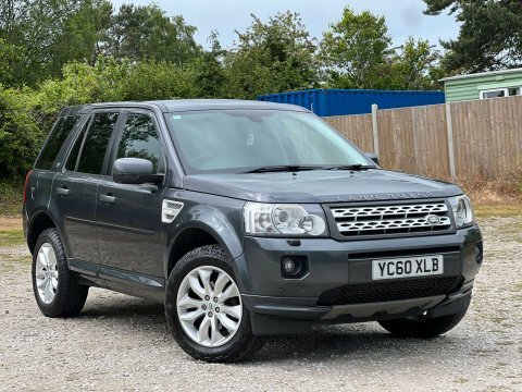 Land Rover Freelander 2 .2 Freelander Hse YC60XLB Grey