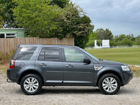 Land Rover Freelander 2 .2 Freelander Hse YC60XLB Grey #3