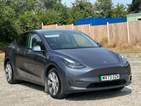 Tesla Model Y Model Y Long MV73OZK Grey #2