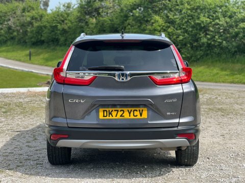 Honda Cr-V 2.0 Cr-v Ex DK72YCV Grey #5