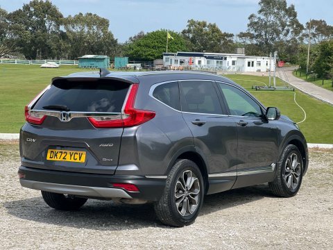 Honda Cr-V 2.0 Cr-v Ex DK72YCV Grey #4