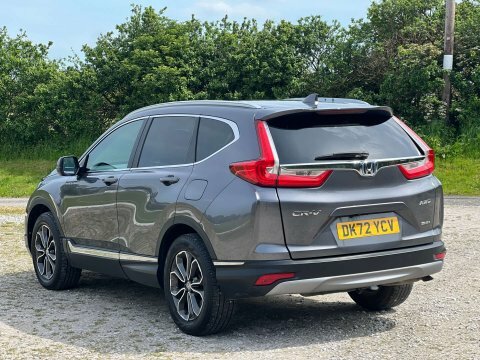 Honda Cr-V 2.0 Cr-v Ex DK72YCV Grey #6