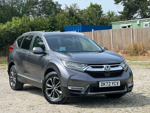 Honda Cr-V 2.0 Cr-v Ex Grey
