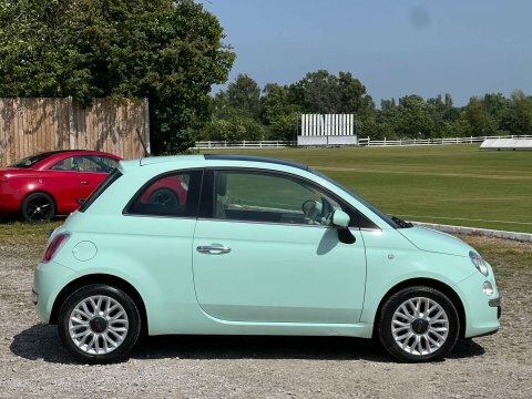 Fiat 500 1.2 500 Lounge PE64VOC Green #3