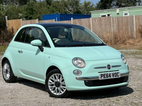 Fiat 500 1.2 500 Lounge Green