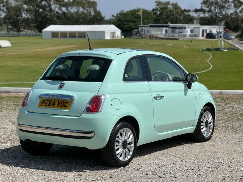 Fiat 500 1.2 500 Lounge PE64VOC Green #4
