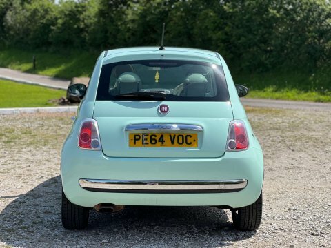 Fiat 500 1.2 500 Lounge PE64VOC Green #5