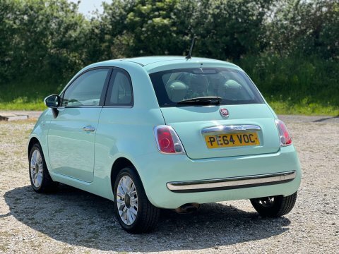 Fiat 500 1.2 500 Lounge PE64VOC Green #6
