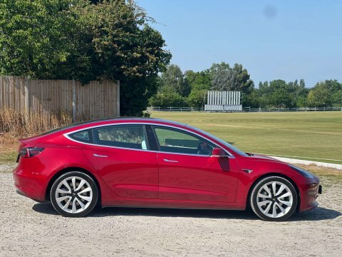 Tesla Model 3 Model 3 Long Red #3