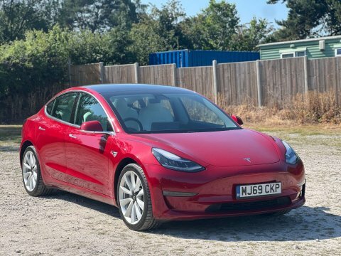 Tesla Model 3 Model 3 Long Red #2