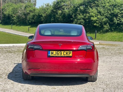Tesla Model 3 Model 3 Long Red #5