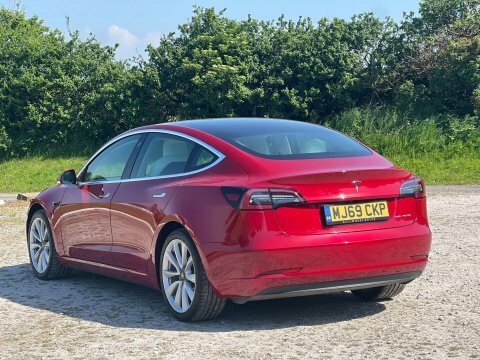 Tesla Model 3 Model 3 Long Red #6