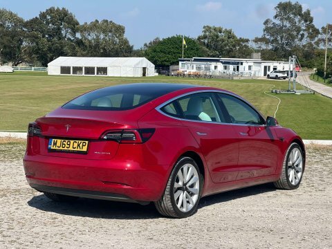 Tesla Model 3 Model 3 Long Red #4
