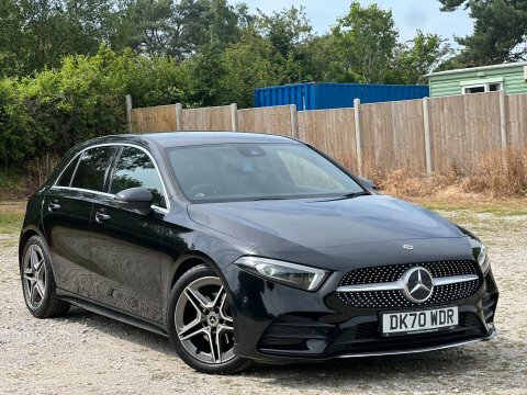 Mercedes-Benz A Class 1.3 A 180 Black
