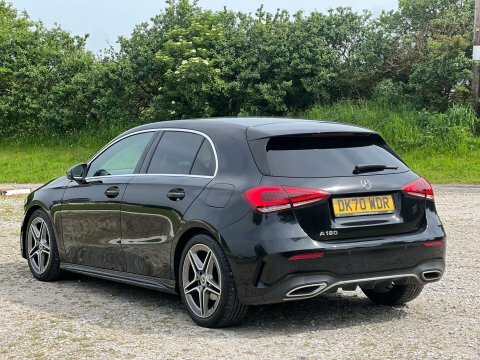 Mercedes-Benz A Class 1.3 A 180 DK70WDR Black #6