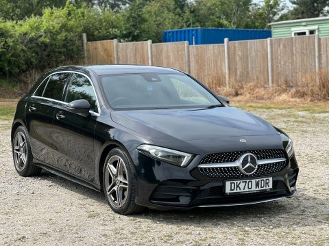 Mercedes-Benz A Class 1.3 A 180 DK70WDR Black #2