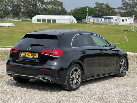 Mercedes-Benz A Class 1.3 A 180 DK70WDR Black #4