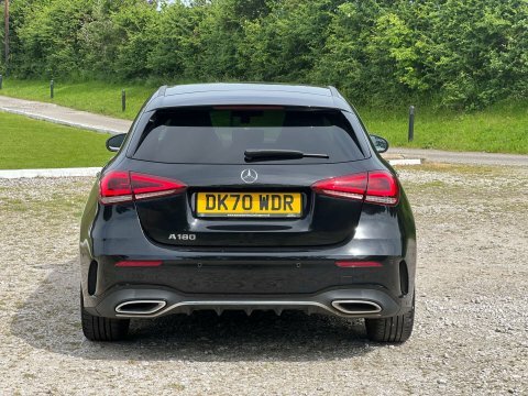 Mercedes-Benz A Class 1.3 A 180 DK70WDR Black #5