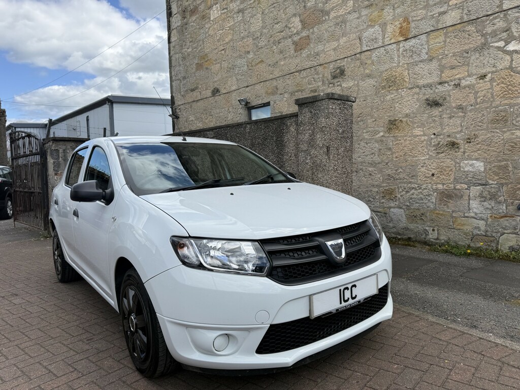 Dacia Sandero 1.2 Ambiance Euro 5 White