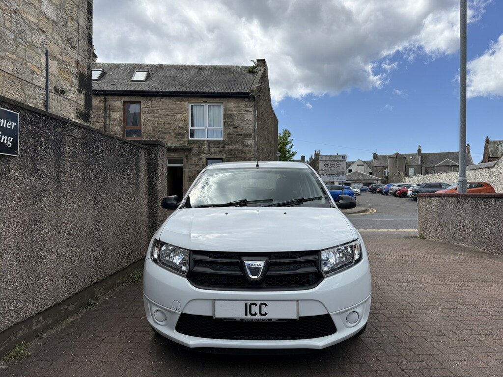 Dacia Sandero 1.2 Ambiance Euro 5 White #5