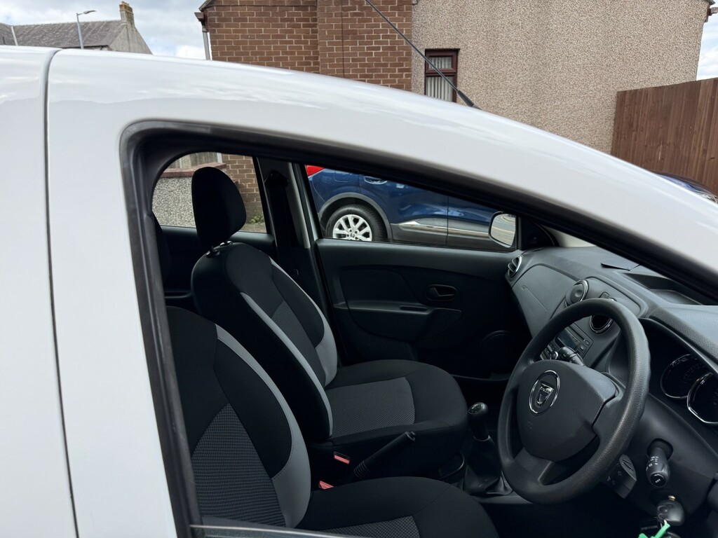 Dacia Sandero 1.2 Ambiance Euro 5 White #6