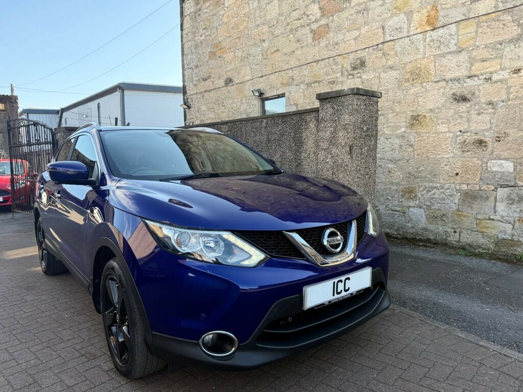 Nissan Qashqai Suv 1.5 Dci N-connecta 2016 Blue