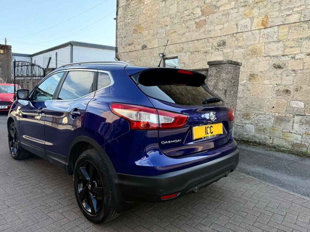 Nissan Qashqai Suv 1.5 Dci N-connecta 2016 SP16NSJ Blue #4