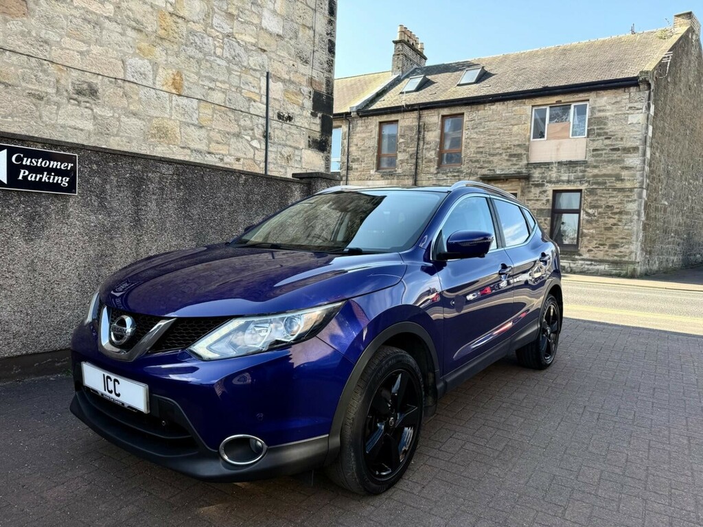 Nissan Qashqai Suv 1.5 Dci N-connecta 2016 SP16NSJ Blue #3