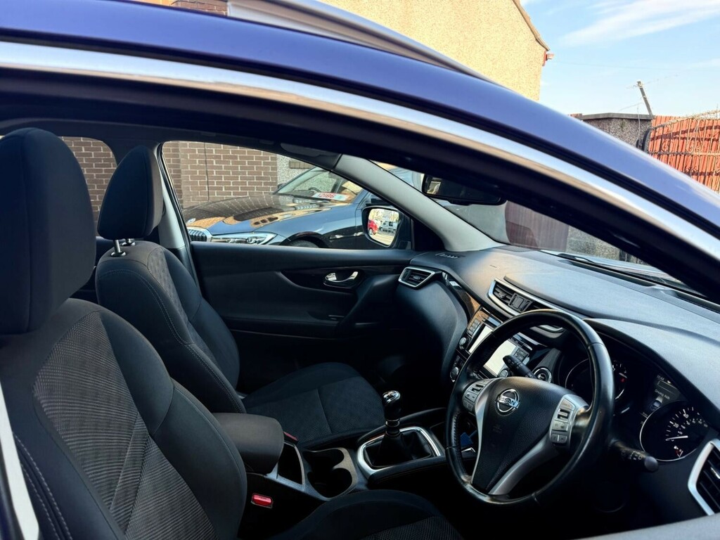 Nissan Qashqai Suv 1.5 Dci N-connecta 2016 SP16NSJ Blue #5