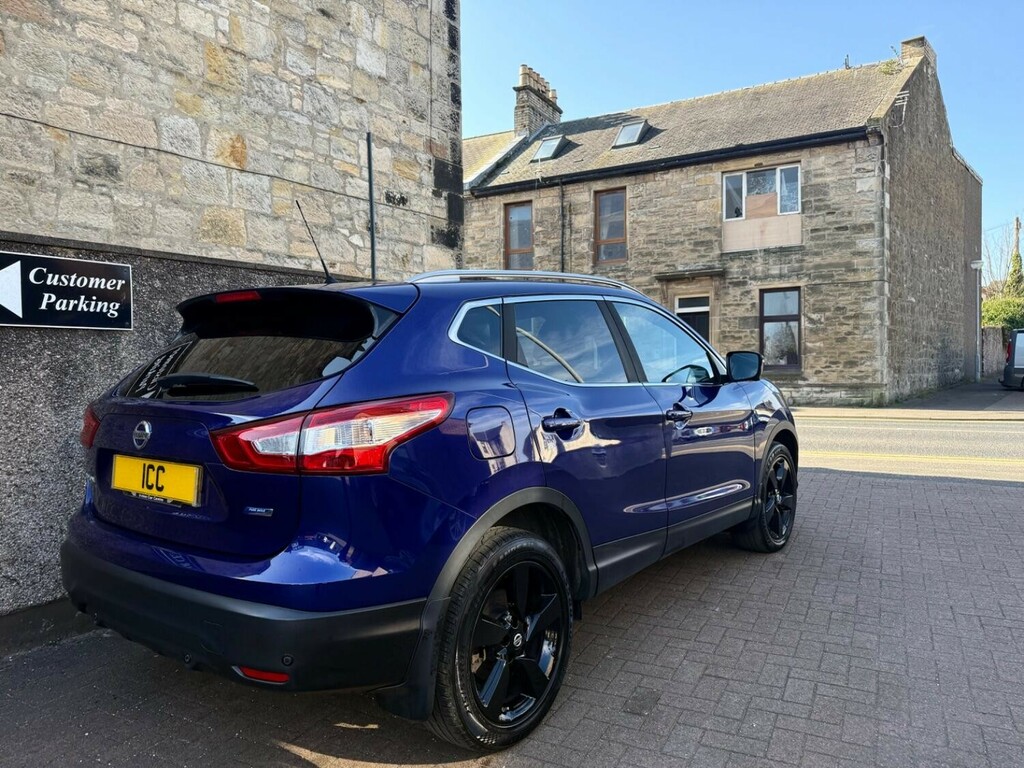 Nissan Qashqai Suv 1.5 Dci N-connecta 2016 SP16NSJ Blue #2