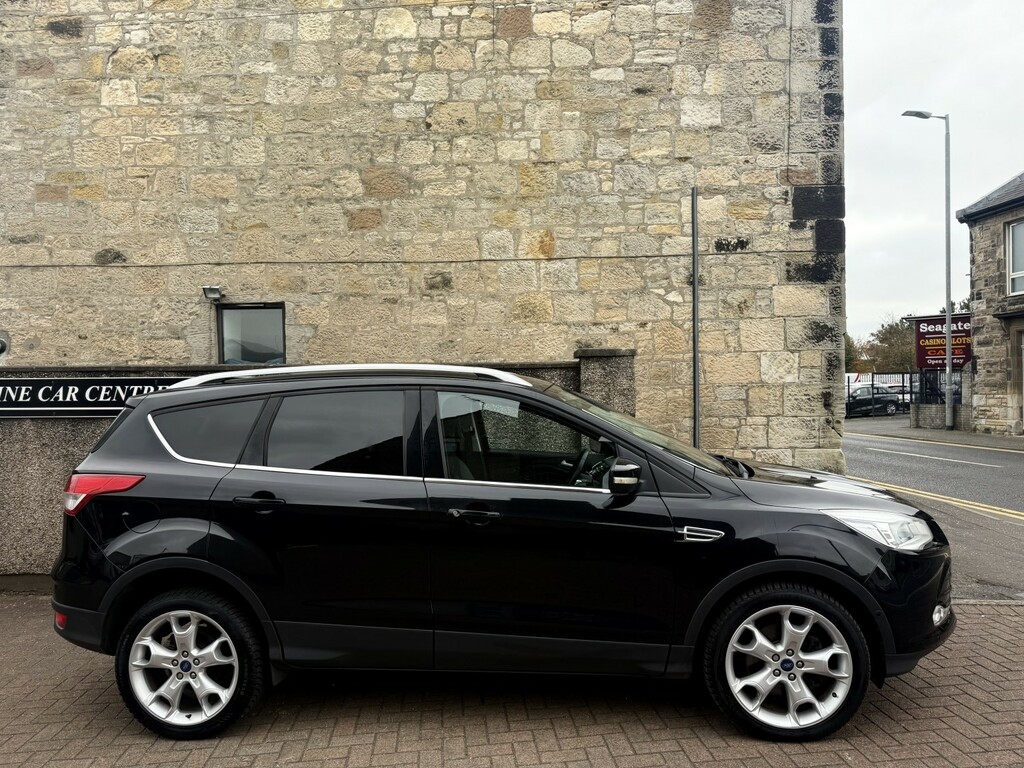 Ford Kuga Suv 2.0 Tdci Titanium 2014 SM14KBU Black #5